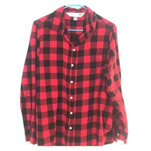NWOT Buffalo Check Button Down